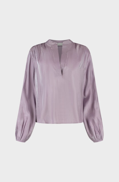 Amaya Amsterdam - Lizzy Blouse Lila