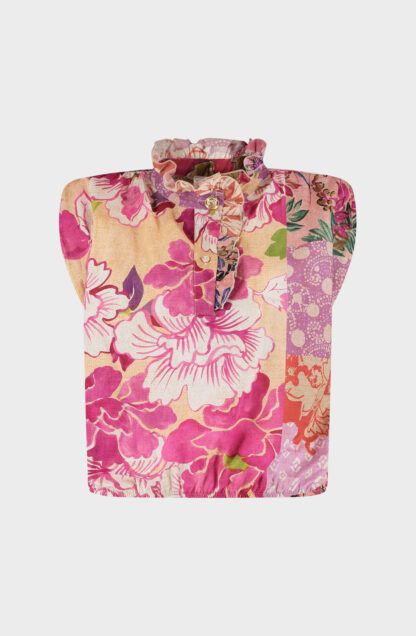 Amaya Amsterdam - Paige flower blouse