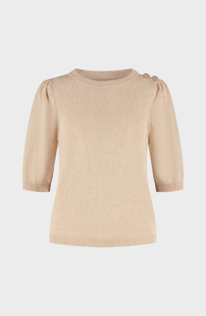 Amaya Amsterdam - Rose Beige Top