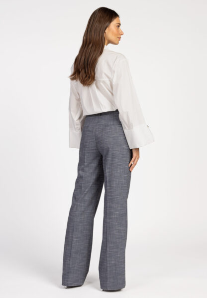 Aaiko Chantalle Broek Denim - Afbeelding 3