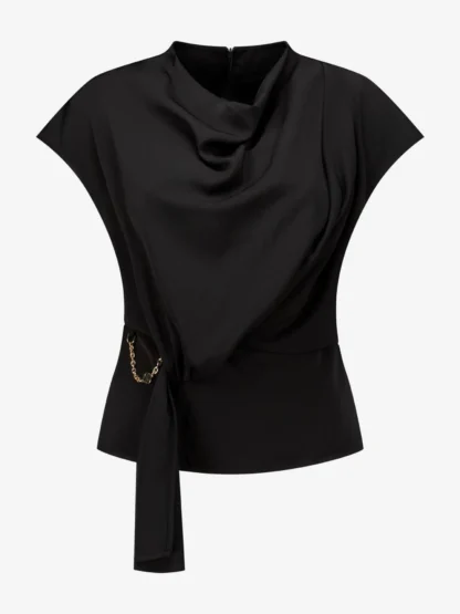 Nikkie- Imani Top Black